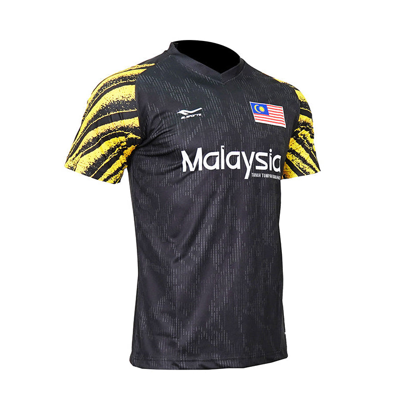 Rimau Harimau Malaya Men's Authentic Jersey Black BA03056801