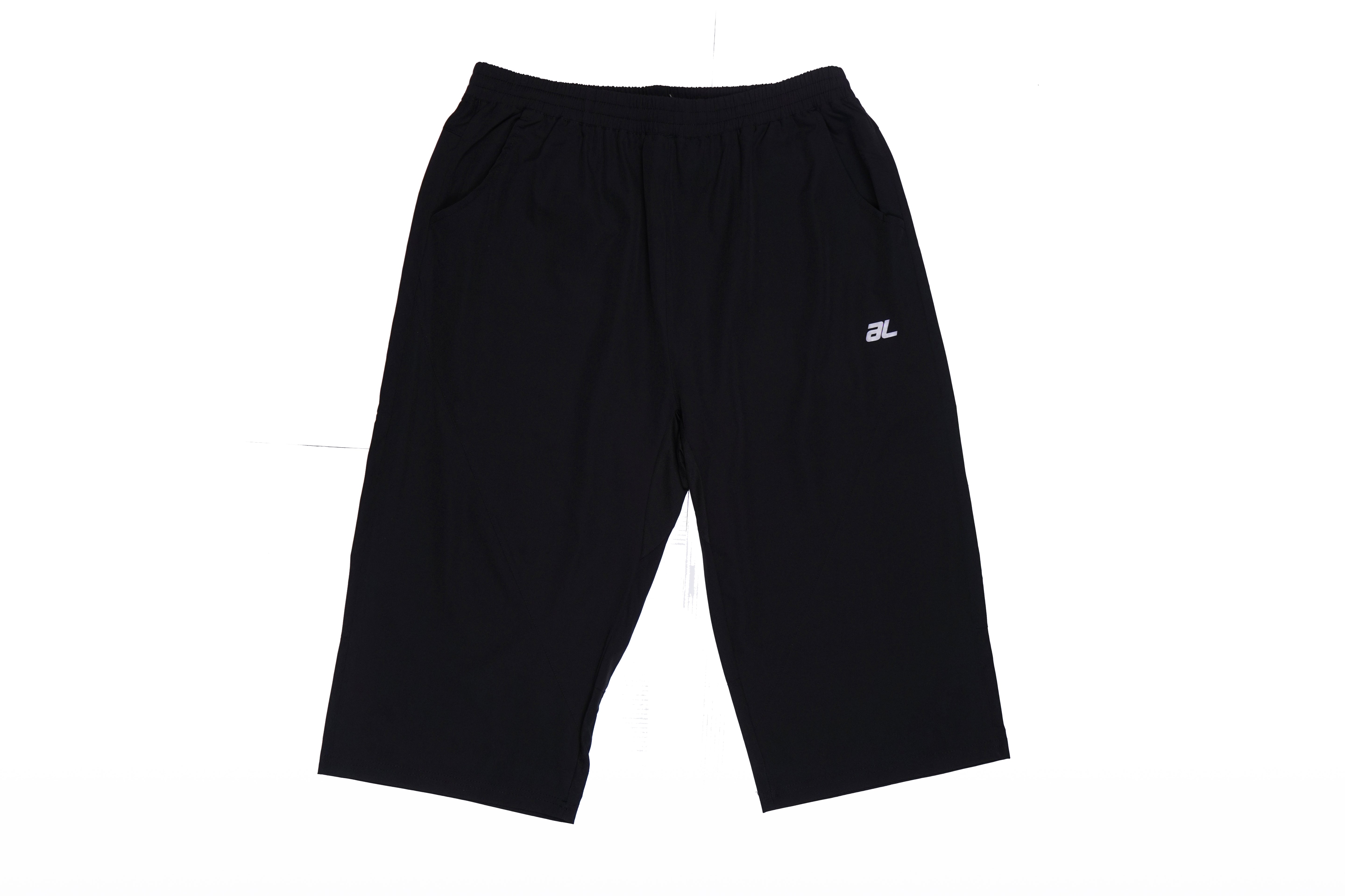 Men's 3/4 Pants Black BA09012701