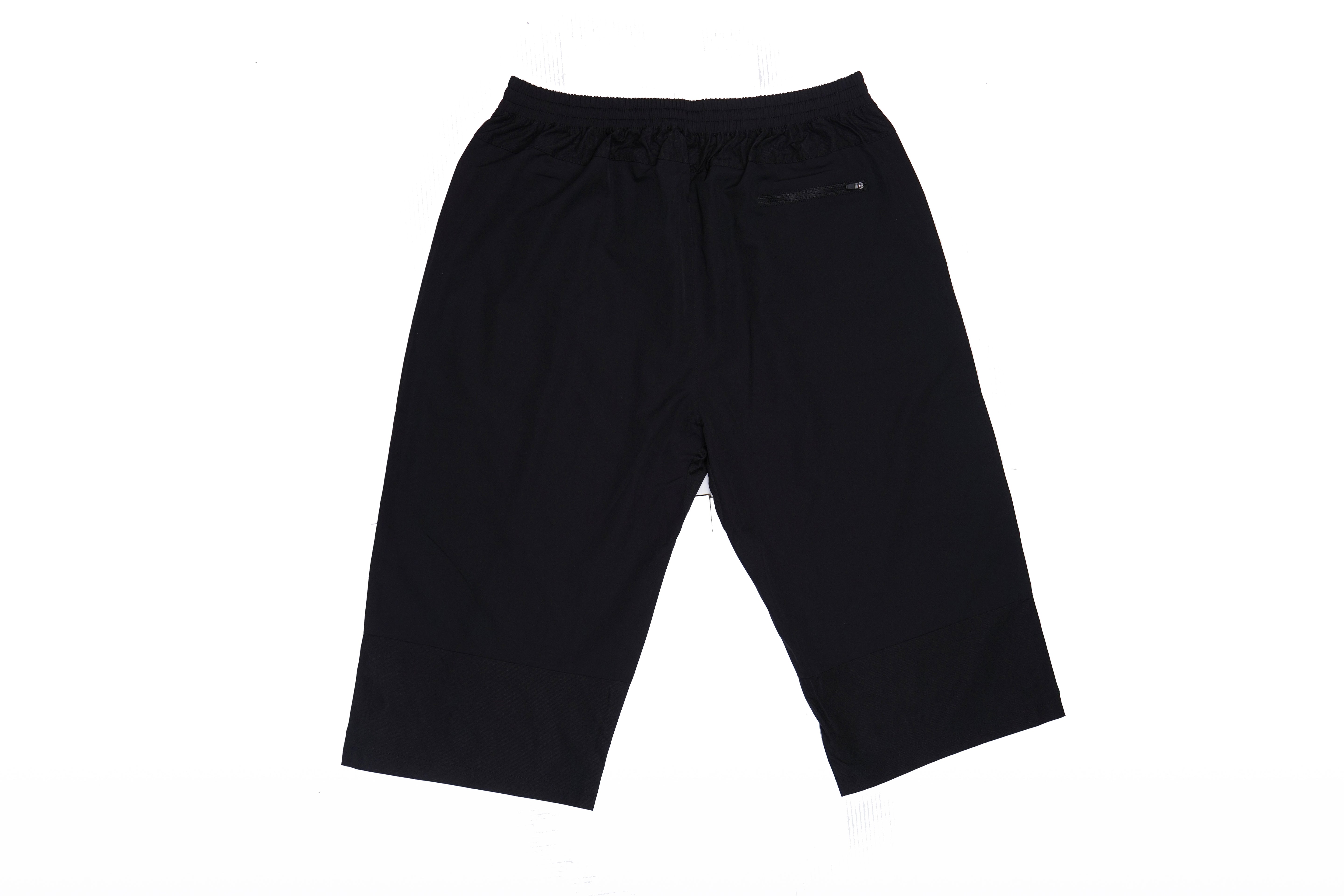 Men's 3/4 Pants Black BA09012701