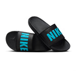 Nike Offcourt Men's Slides Black Blue