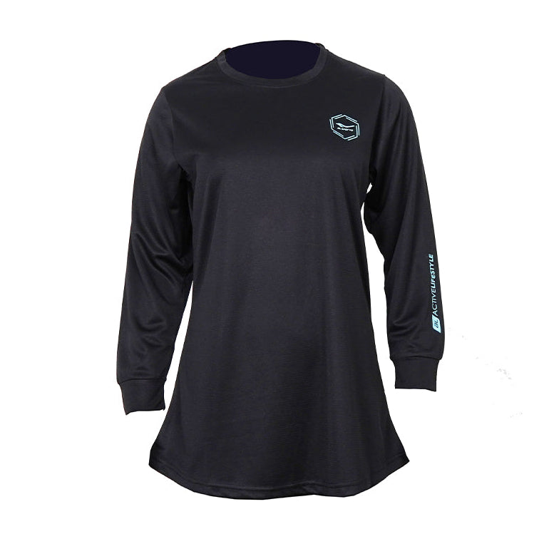 Women's Jersey Black C203015201