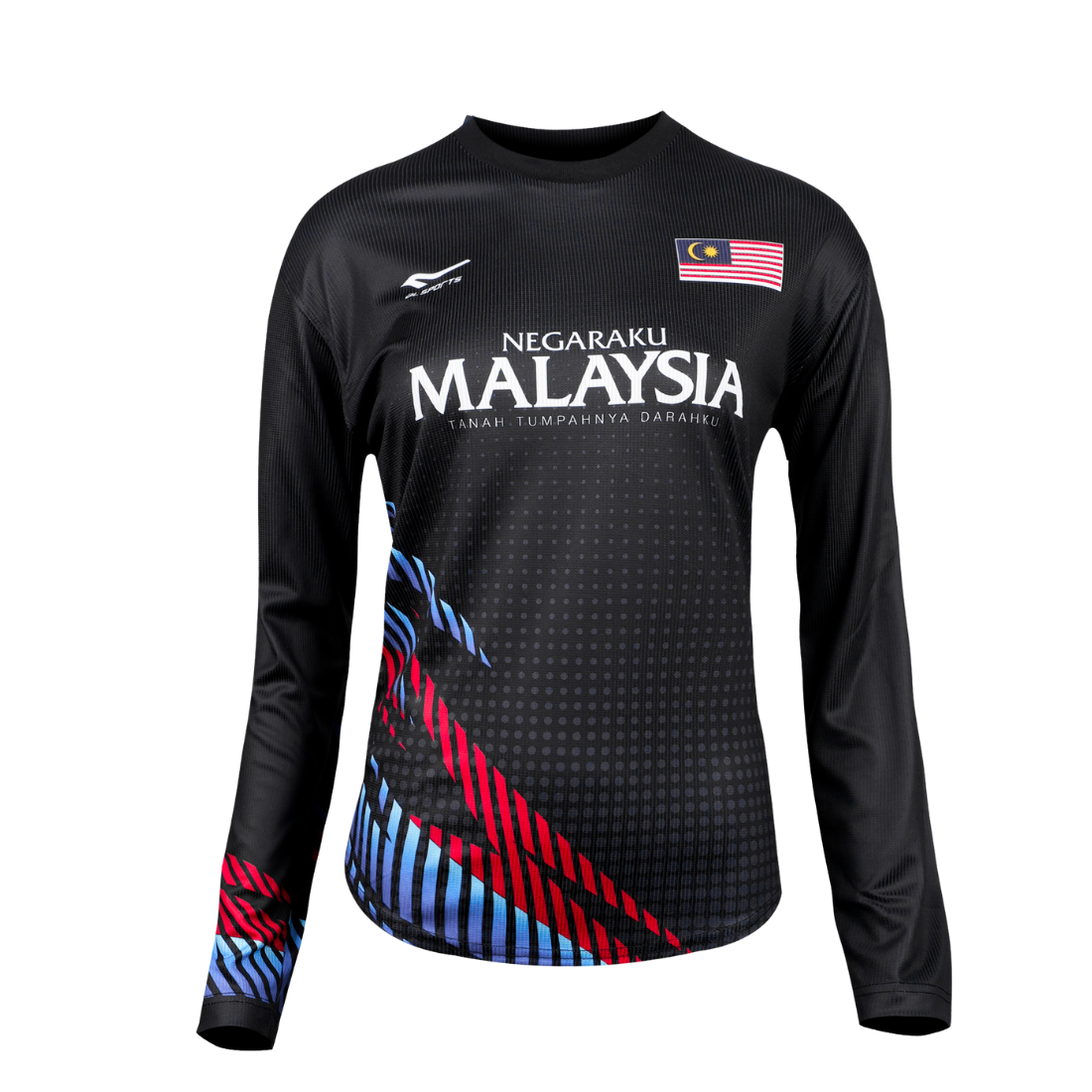 Merdeka Women's Jersey Black C203016501