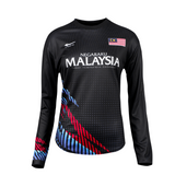 Merdeka Women's Jersey Black C203016501