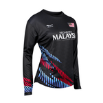 Merdeka Women's Jersey Black C203016501