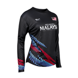 Merdeka Women's Jersey Black C203016501