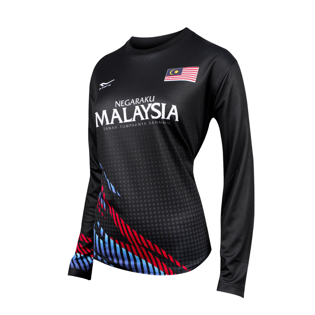 Merdeka Women's Jersey Black C203016501