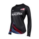 Merdeka Women's Jersey Black C203016501
