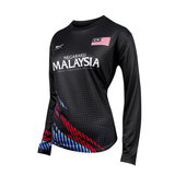 Merdeka Women's Jersey Black C203016501