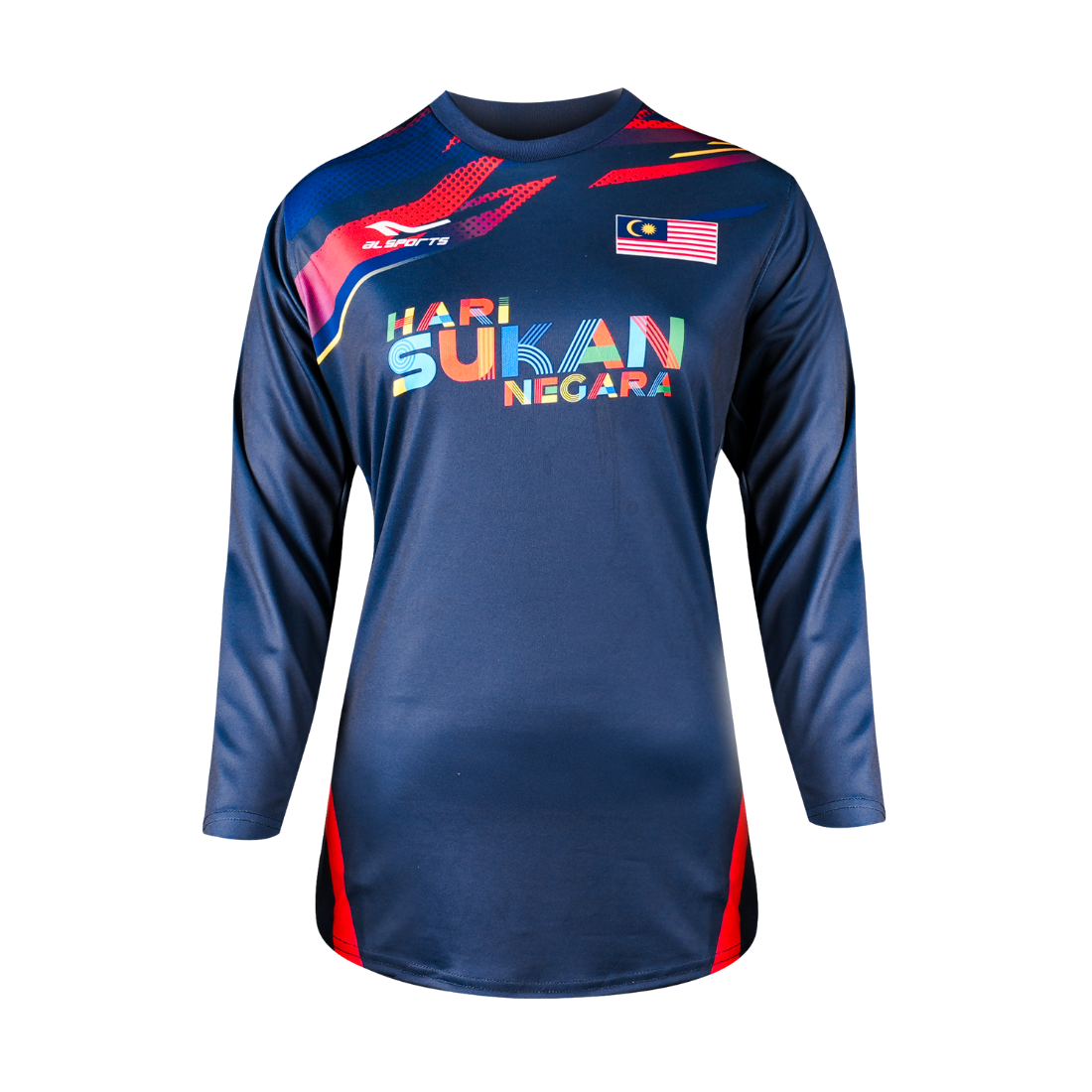 Hari Sukan Negara Women's Jersey Navy C203016620