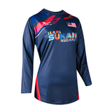 Hari Sukan Negara Women's Jersey Navy C203016620