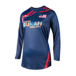 Hari Sukan Negara Women's Jersey Navy C203016620