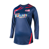 Hari Sukan Negara Women's Jersey Navy C203016620