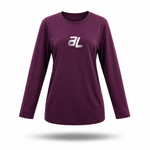 Qalba Women's Jersey Purple C203018223
