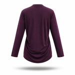 Qalba Women's Jersey Purple C203018223