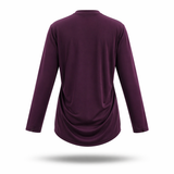 Qalba Women's Jersey Purple C203018223