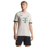 FC Bayern 2025/2026 Wiesn Men's Replica Jersey Beige JN6374