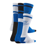 Crew Junior Casual Socks Multi (6 Pairs) CK7302-903