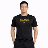 (ONLINE EXCLUSIVE) Limited Edition Malaysia Fit Unisex Adult's Jersey Black Shirt BA03058801