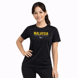 (ONLINE EXCLUSIVE) Limited Edition Malaysia Fit Unisex Adult's Jersey Black Shirt BA03058801