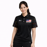 (ONLINE EXCLUSIVE) Limited Edition Malaysia Unisex Adult's Polo Tee Black BA01040901