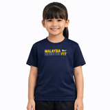 (ONLINE EXCLUSIVE) Limited Edition Malaysia Fit Junior Unisex Jersey Navy HA03033120