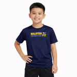 (ONLINE EXCLUSIVE) Limited Edition Malaysia Fit Junior Unisex Jersey Navy HA03033120