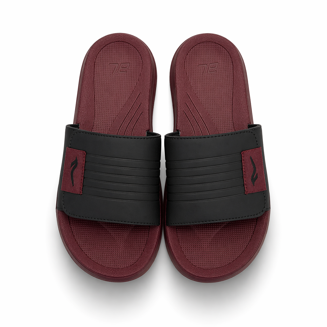 Santai Women's Slippers Maroon D09008235