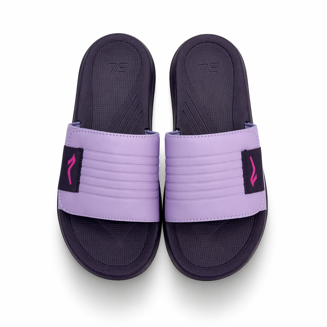 Santai Women's Slipper Purple D09008307