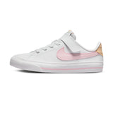 Nike Court Legacy Kid'S Girl Shoes White