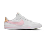 Nike Court Legacy Kid'S Girl Shoes White