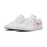 Nike Court Legacy Kid'S Girl Shoes White