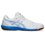 Asics Calcetto WD9 Men's Football Futsal Shoes White 1113A037-101