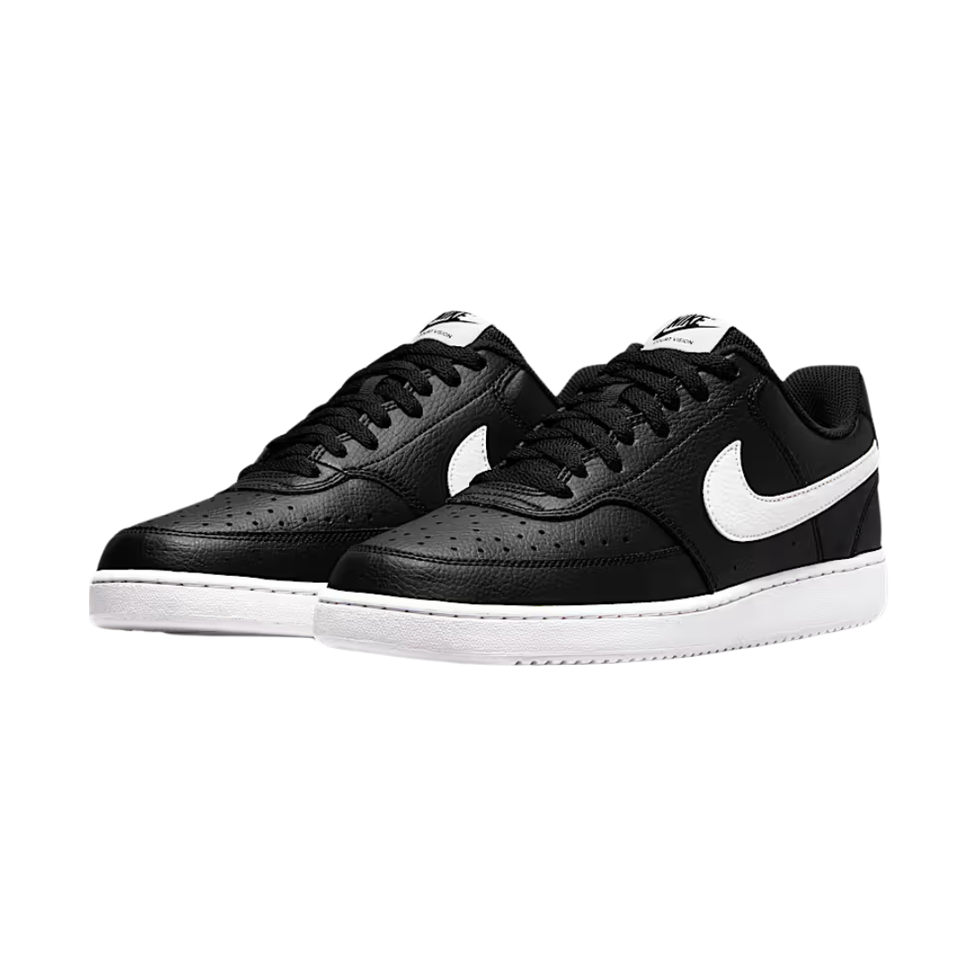 Court Vision Low Next Nature Lifestyle Shoes Black DH2987-001