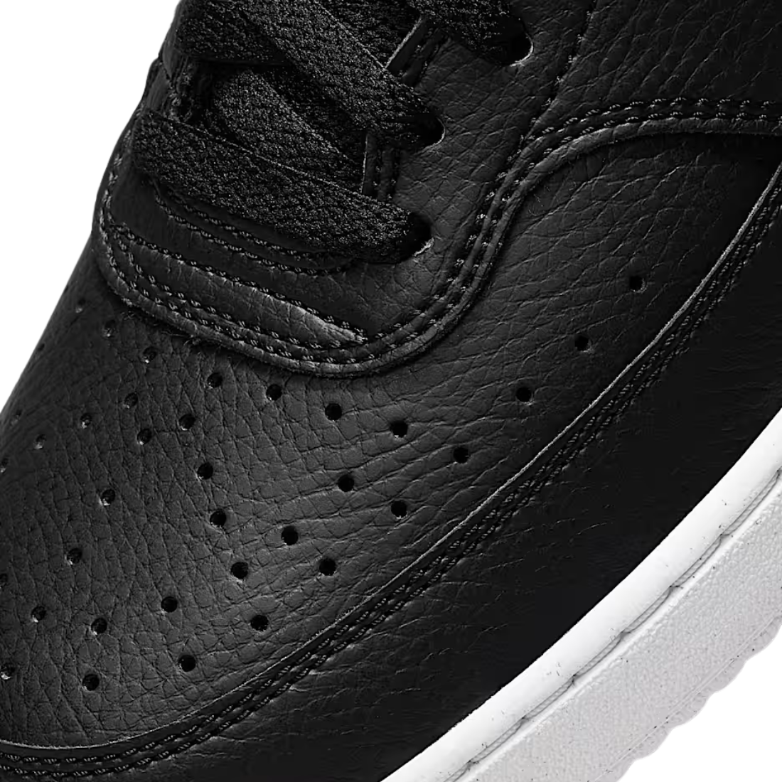 Court Vision Low Next Nature Lifestyle Shoes Black DH2987-001