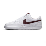 Court Vision Low Next Nature Men's Shoes White Burgundy DH2987-113