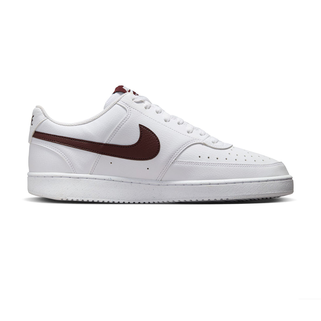 Court Vision Low Next Nature Men's Shoes White Burgundy DH2987-113