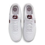 Court Vision Low Next Nature Men's Shoes White Burgundy DH2987-113