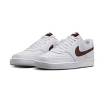 Court Vision Low Next Nature Men's Shoes White Burgundy DH2987-113