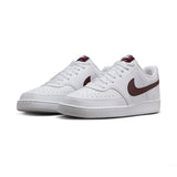 Court Vision Low Next Nature Men's Shoes White Burgundy DH2987-113