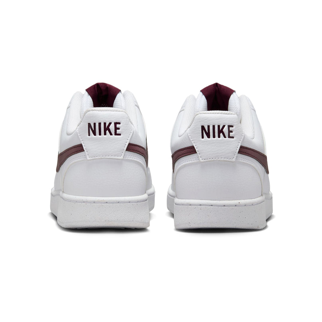 Court Vision Low Next Nature Men's Shoes White Burgundy DH2987-113