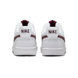 Court Vision Low Next Nature Men's Shoes White Burgundy DH2987-113