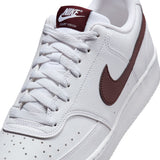 Court Vision Low Next Nature Men's Shoes White Burgundy DH2987-113
