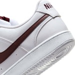 Court Vision Low Next Nature Men's Shoes White Burgundy DH2987-113