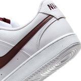 Court Vision Low Next Nature Men's Shoes White Burgundy DH2987-113