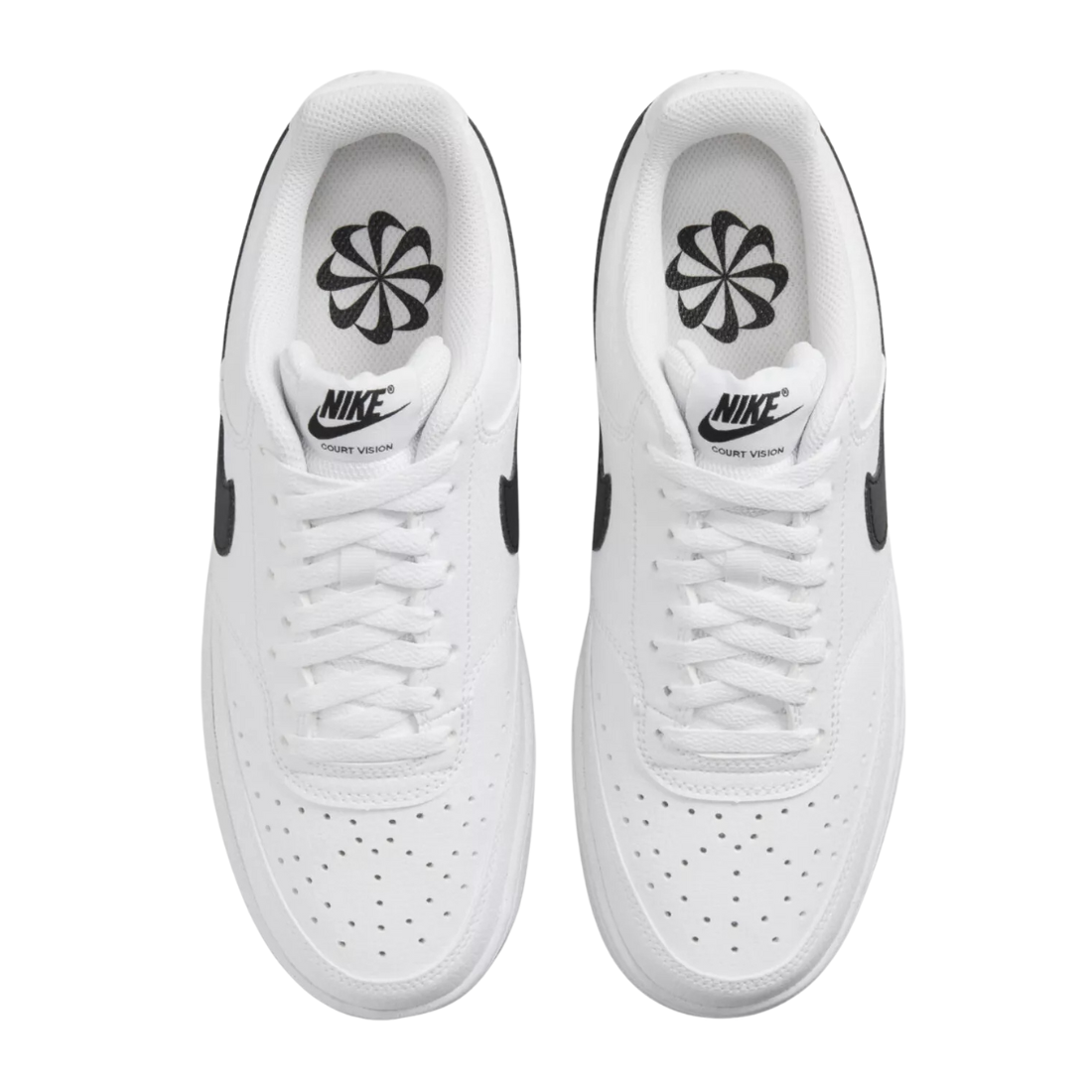Court Vision Low Next Nature Women's Shoes in White DH3158-101
