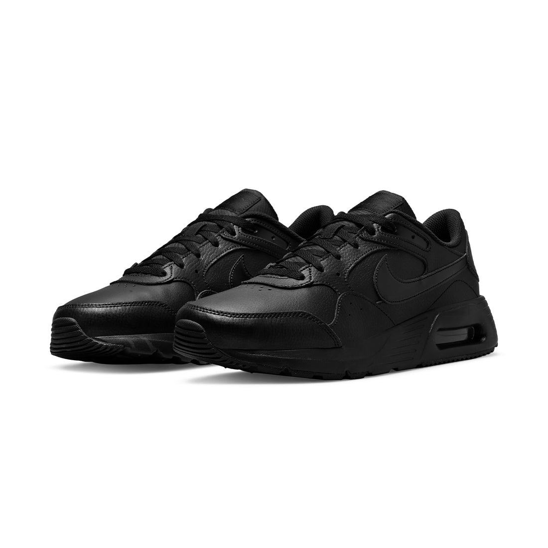 Nike Air Max Sc Leather Men's Shoes Black DH9636-001
