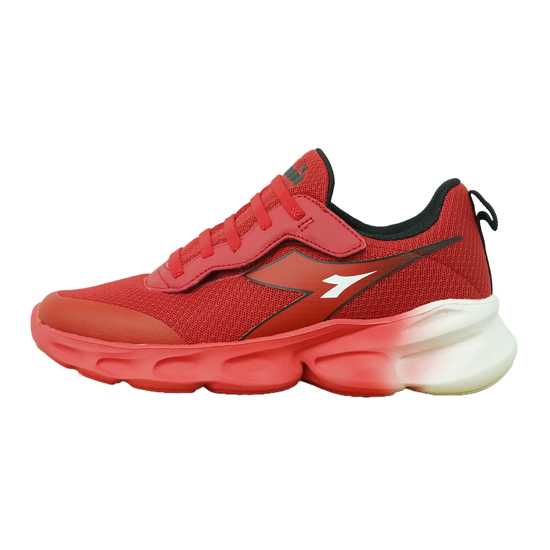 Diadora Nimblix Kid Shoe Junior Boy Red DJSE25002J-RDWH