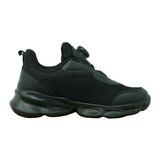 Diadora Sprintix Kid Shoes Junior Boy Black DJSE25003J-BLK