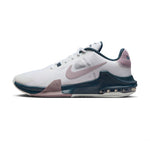 Nike Impact 4 Men's Basketball Shoes White Grey