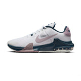 Nike Impact 4 Men's Basketball Shoes White Grey